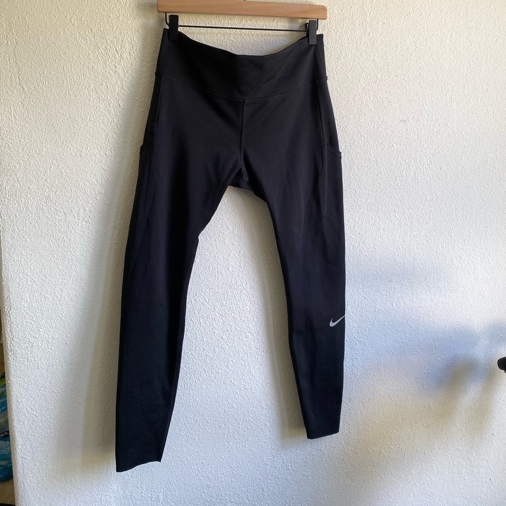NIKE DRI-FIT RUNNING LEGGINGS SIZE XL